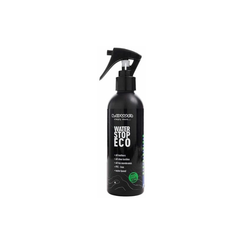 LOWA Water Stop Eco Black (Without Colour Indication (0111)), Size