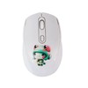 Samudgate 2.4GHz Wireless Mouse Cute Cartoon Computer Mouse DPI Adjustable