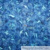 Timeless Treasures BonEful Fabric FQ Cotton Quilt Blue Fish Water