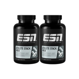 ESN Athlete Stack Men 2 x 210 Capsules