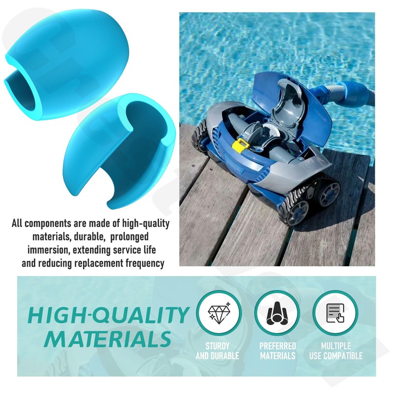 R0526800 Hose Float & R0532400 Twist Lock 45-Degree Elbow Compatible
