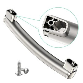 Upgraded WB15X10278 Microwave Handle Replacement Compatible with General Electric GE Microwave Door Handle, Replaces 261300714902, PS8754175, 3025557