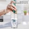 USB Household Stainless Steel Electric Mixer Handheld Small Mixer Wireless