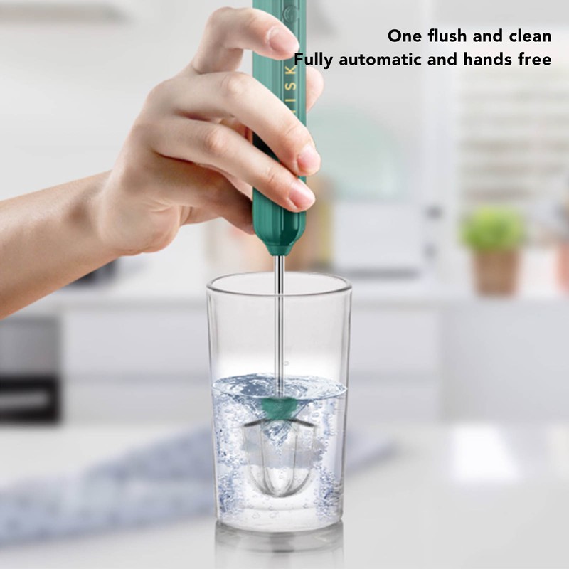 USB Household Stainless Steel Electric Mixer Handheld Small Mixer Wireless