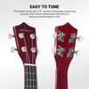 ADM Ukulele for Beginners Hawaiian Wood Ukelele Kit for Kids