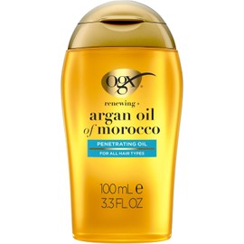 OGX, Tratamiento Renovador de Aceite de Argán, 100 ml