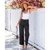 GRAPENT High Waisted Wide Leg Pants for Women Work Jeans