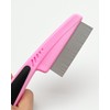 Jeufond Multifunctional Stainless Steel Fine-Toothed Dandruff Comb, Professional Scalp Care