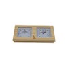Thermometer Hygrometer Combi Measuring Instrument for Sauna