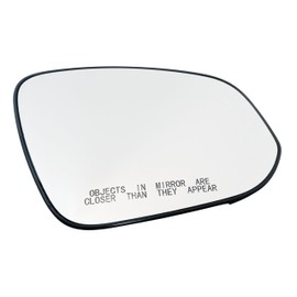 Right Heated Mirror Glass for Toyota Highlander 2014-2019, No Blind Spot