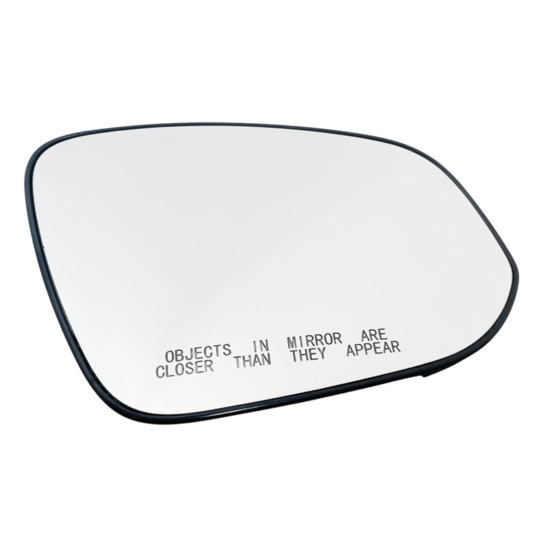 Right Heated Mirror Glass for Toyota Highlander 2014-2019, No Blind