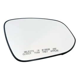 Right Heated Mirror Glass for Toyota Highlander 2014-2019, No Blind Spot