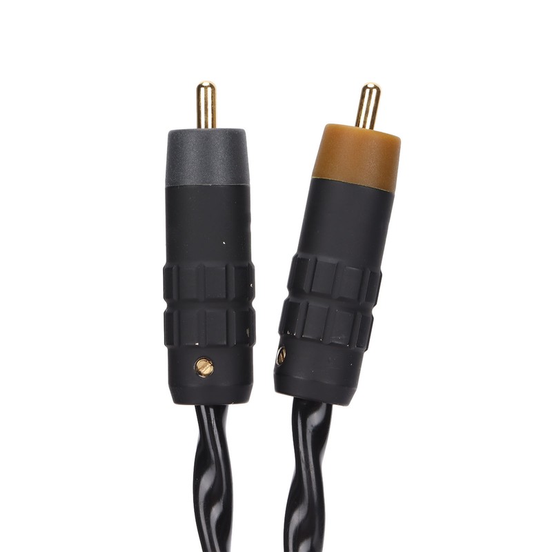 Xangsane 2 RCA to 2 RCA Tonearm Cable HiFi Oxygen