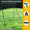 Hishine Swing Stand Heavy Duty Swing Frame Full Steel Metal