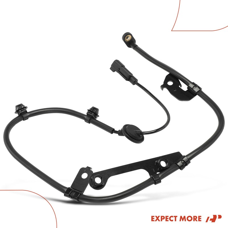A-Premium ABS Wheel Speed Sensor Compatible with Mitsubishi Models -
