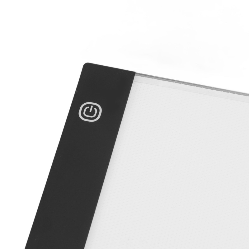 LED Copy Board Light Box Portable Ultra Thin Infinitely Dimmable