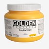 Heavy Body Acrylics by GOLDEN, Diarylide Yellow, 32 fl. oz.