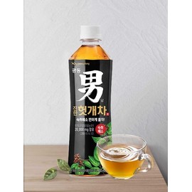 Guangdong Rich Heotgae Tea 500ml 24 packs (randomly sent with/without label) / 광동 진한 헛개차 500ml 24입 (유무 라벨 랜덤 발송)
