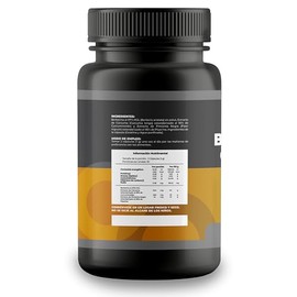 Berberina Complex | Berberina, Curcuma y Piperina | Suplemento Alimenticio de Origen Natural | Fórmula Herbal Funcional | Bienestar Metabólico y Rutin