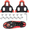 Premium SPD Cleats for Cycling Shoes - Compatible with Shimano