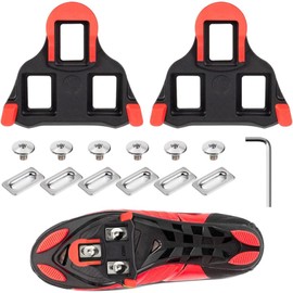 Premium SPD Cleats for Cycling Shoes - Compatible with Shimano SPD-SL, Anti-Slip, Durable High-Performance Pedal Cleats for Road & Indoor Cycling