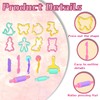 15Pcs Playdough Accessories, Play Doh Tools, Play Doh Set, Playdoh