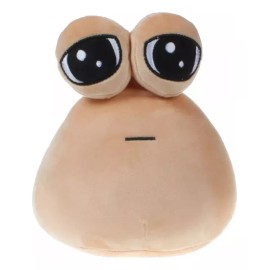 Jextech Peluche Pou Personalizable Juego Lindo Detalle 22cm