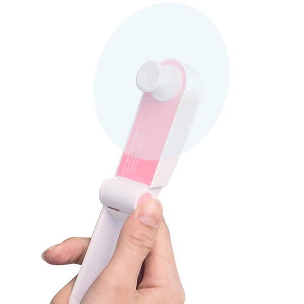 Supabear Personal Handheld Fan, Mini Portable Pocket Fan, Little Folding