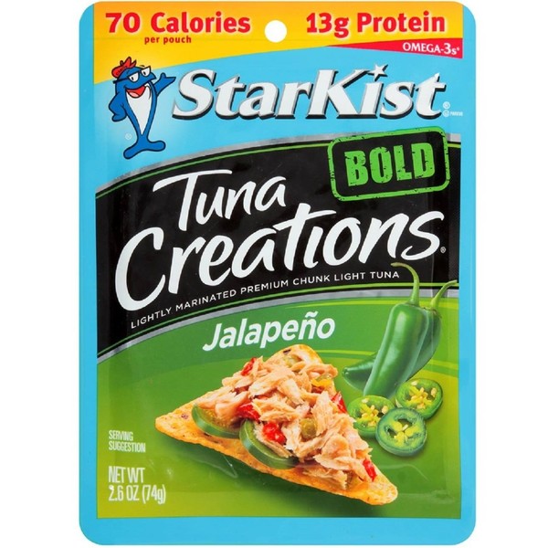 StarKist Gourmet Selects Mexican Style Tuna 2.6 Ounce (Pack of 6)