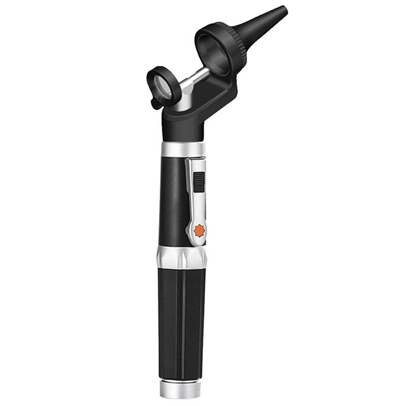 Electric Otoscope Diagnostic Otoscope with LED Light Ear Check Examination
