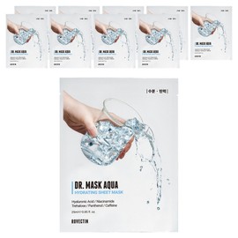 Rovectin Aqua Moisture Mask Pack, 1 pack, 10 packs / 로벡틴 아쿠아 수분 마스크팩, 1개입, 10개
