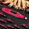 Electric Nail Drill Machine Bits 24File Tool Kit Machine Manicure