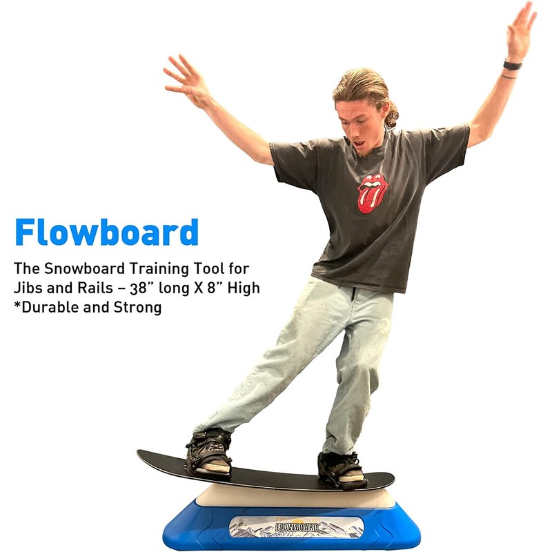 EASYGO PRODUCTS Flowboard – The Snowboard Training Tool for Jibs
