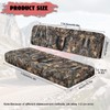 Yspwyqan Camouflage Hunting Deer UTV Seat Cover Full Protection Mule