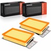 Frankberg 2 x Air Filter Compatible with C30 533 1.6L-2.0L