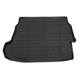 VekAuto 1 Pc Cargo Liner Rear Trunk Mat for Toyota Prius LE 2023-2024 Anti-Slip TPE Black Rear Trunk Cargo Luggage Boot Tray Mat Flat Face Long Stripe Pattern