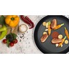 Tefal B3010272 Extra-20cm Omelette Pan, Aluminium, Black, 20 cm