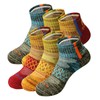 BIOAUM Men's Athletic Socks Size 10-13 - 6 Pairs Cotton