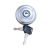 Locking Gas Cap for Cars, Universal Fuel Tank Cover. Non-Vented