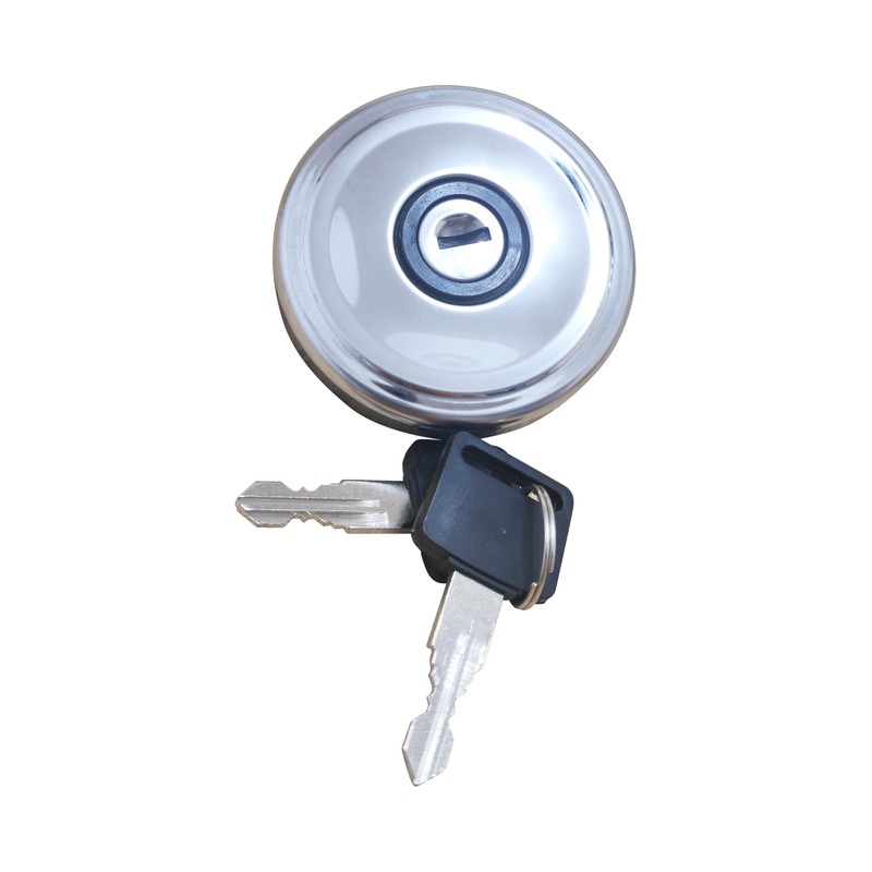 Locking Gas Cap for Cars, Universal Fuel Tank Cover. Non-Vented