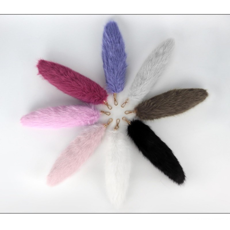 Izemisonico Tail Key Holder, Mofufufu, Tail, Accessory, Cosplay, Fox, Dog,