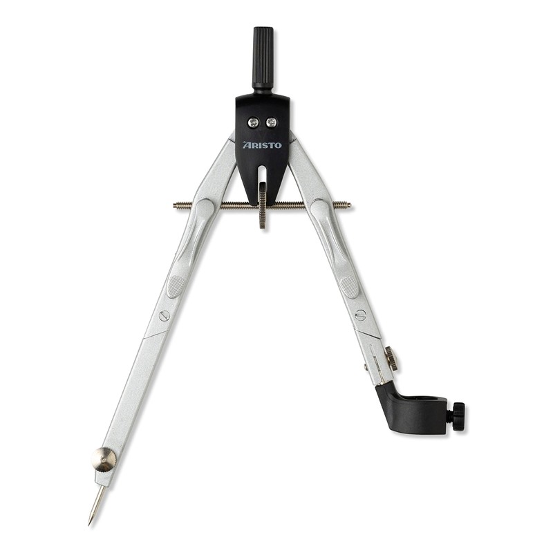 Aristo AR80078 Quick Adjustment Compass 9-Piece School Set (Compass with