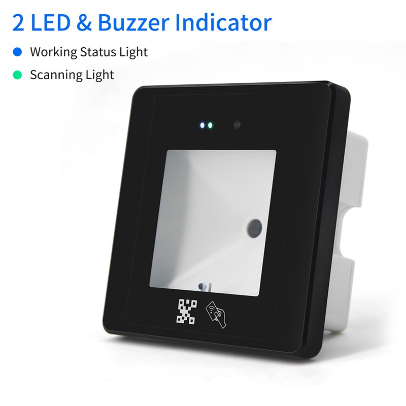 Embedded Barcode Scanner Wired Scanning Module RFID Card Reader High