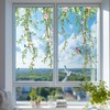 1PCS Wall Mural, Double Sided Window Clings for Bedrooms Living
