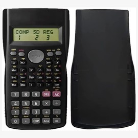 240 Function Scientific Calculator, Reliable Engineering Scientific Calculator with 2-Line LCD Display Suitable for School Students, Teachers and Business Use