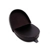 Mens Real Leather Coin Tray Purse LARGE 8cm x 9cm