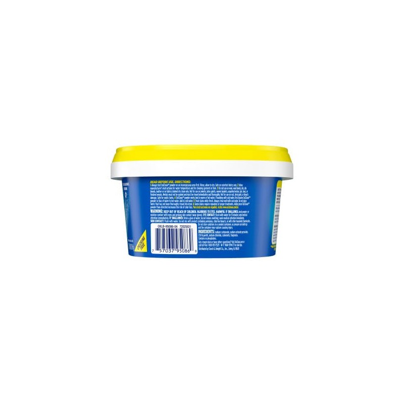 OxiClean Versatile Stain Remover, Over 101 Uses, Chlorine-Free, For All