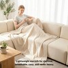 100% Cotton Soft Muslin Blankets for Adults, 6-Layer Lightweight King