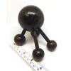 KingdomOfSmile Spider-Shape 4 Legs Full Body Wooden Massager Handheld Stick
