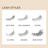 Kiss My Lash But Better False Eyelashes Multipack 'Barefoot Affair'